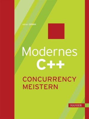 cover image of Modernes C++